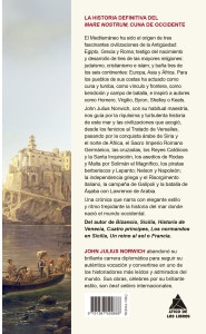 El Mediterráneo (ed. bolsillo) de John Julius Norwich