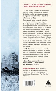 El faro de Stalingrado (ed. bolsillo) de Iain MacGregor