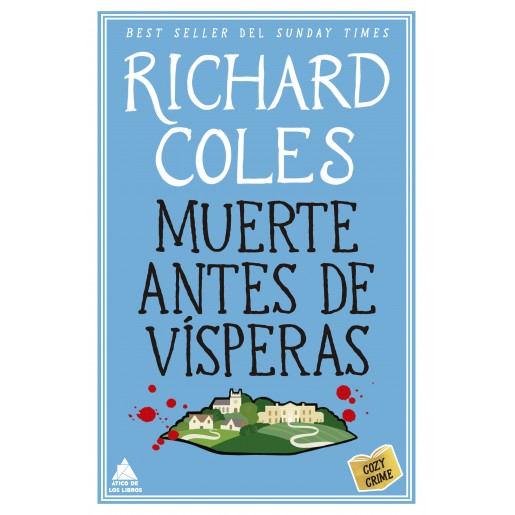 Muerte antes de Vísperas de Richard Coles