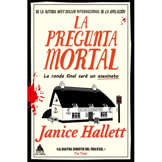 Una pregunta mortal de Janice Hallet