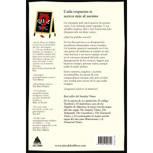 Una pregunta mortal de Janice Hallet