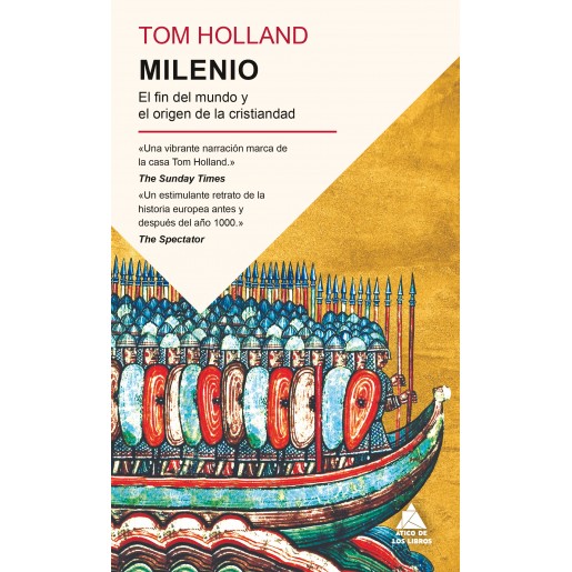 Milenio (ed. Bolsillo), de Tom Holland