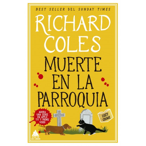 Muerte en la parroquia, de Richard Coles