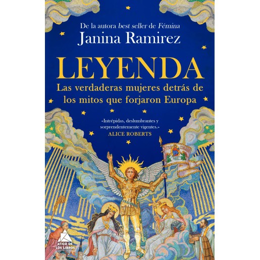 Leyenda, de Janina Ramírez