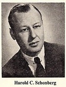 Harold C. Schonberg
